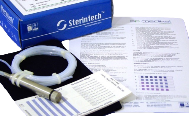 Bowie Dick Helix Test SS